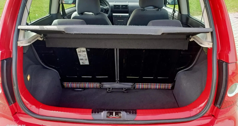 Volkswagen Fox cena 6000 przebieg: 201391, rok produkcji 2005 z Wodzisław Śląski małe 29